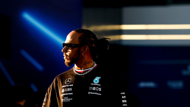 Lewis Hamilton - Mercedes